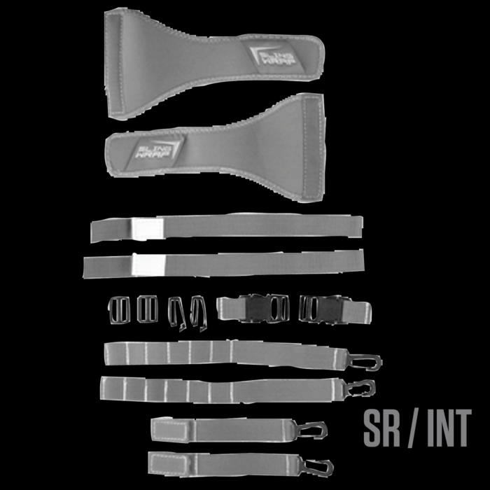 Warrior Ritual G6 Elastic Strap Kit - Intermediate
